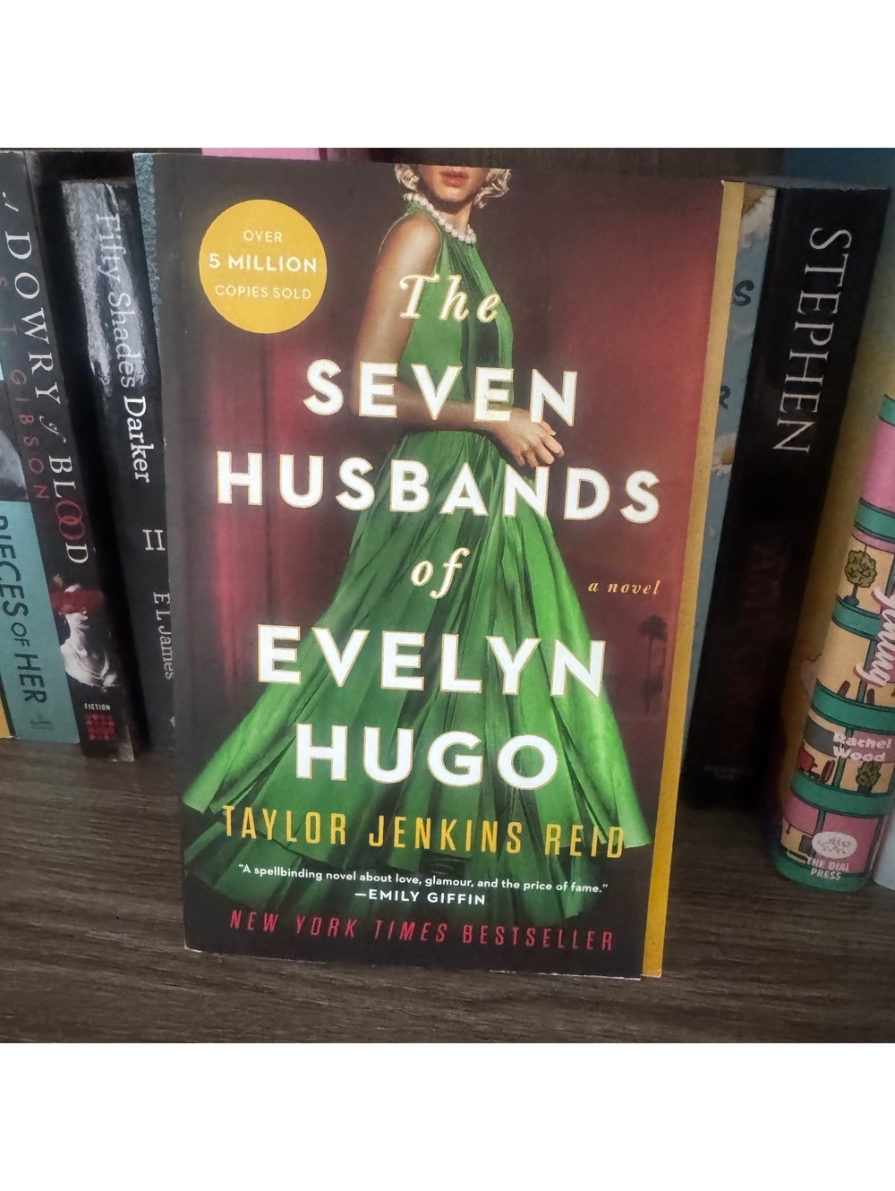 The Seven Husbands of Evelyn Hugo by Taylor Jenkins Reid - Hardcover